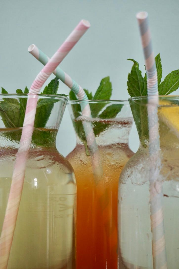 Hausgemachte Limonaden